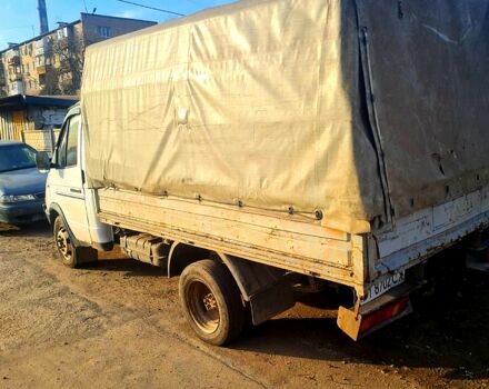 Белый ГАЗ Газель, объемом двигателя 2.9 л и пробегом 100 тыс. км за 1500 $, фото 1 на Automoto.ua