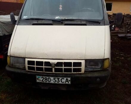 Білий ГАЗ Газель, об'ємом двигуна 2 л та пробігом 200 тис. км за 1500 $, фото 2 на Automoto.ua