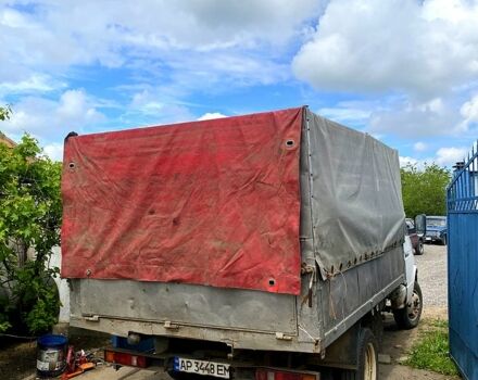 Белый ГАЗ Газель, объемом двигателя 2.5 л и пробегом 100 тыс. км за 1200 $, фото 3 на Automoto.ua