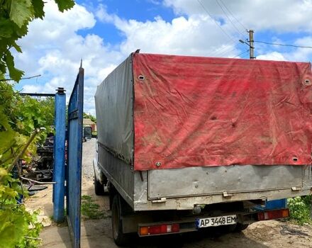 Белый ГАЗ Газель, объемом двигателя 2.5 л и пробегом 200 тыс. км за 1100 $, фото 2 на Automoto.ua