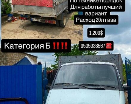 Белый ГАЗ Газель, объемом двигателя 2.5 л и пробегом 100 тыс. км за 1200 $, фото 4 на Automoto.ua