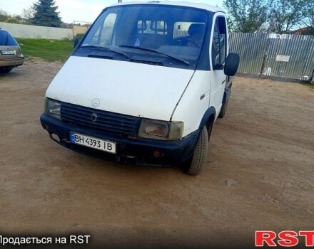 Білий ГАЗ Газель, об'ємом двигуна 2.5 л та пробігом 0 тис. км за 1100 $, фото 1 на Automoto.ua