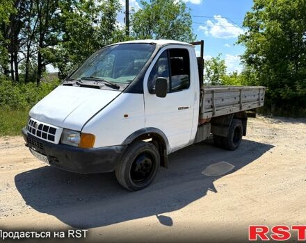 Білий ГАЗ Газель, об'ємом двигуна 2.3 л та пробігом 950 тис. км за 2000 $, фото 7 на Automoto.ua