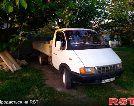 Белый ГАЗ Газель, объемом двигателя 2.9 л и пробегом 180 тыс. км за 4500 $, фото 6 на Automoto.ua