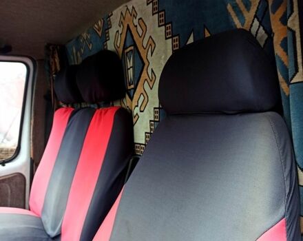 Белый ГАЗ Газель, объемом двигателя 2.4 л и пробегом 220 тыс. км за 520 $, фото 5 на Automoto.ua