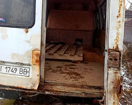 Белый ГАЗ Газель, объемом двигателя 2.4 л и пробегом 220 тыс. км за 520 $, фото 7 на Automoto.ua