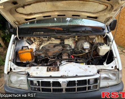 Белый ГАЗ Газель, объемом двигателя 2.9 л и пробегом 39 тыс. км за 1250 $, фото 5 на Automoto.ua