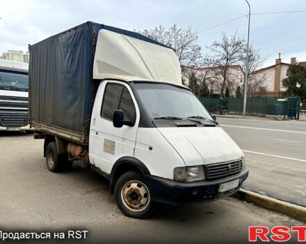 Білий ГАЗ Газель, об'ємом двигуна 2.4 л та пробігом 290 тис. км за 1350 $, фото 1 на Automoto.ua