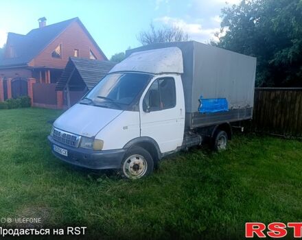 Белый ГАЗ Газель, объемом двигателя 2.5 л и пробегом 0 тыс. км за 1500 $, фото 1 на Automoto.ua