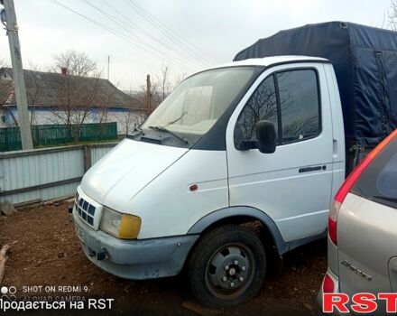 Білий ГАЗ Газель, об'ємом двигуна 2.9 л та пробігом 200 тис. км за 2000 $, фото 1 на Automoto.ua