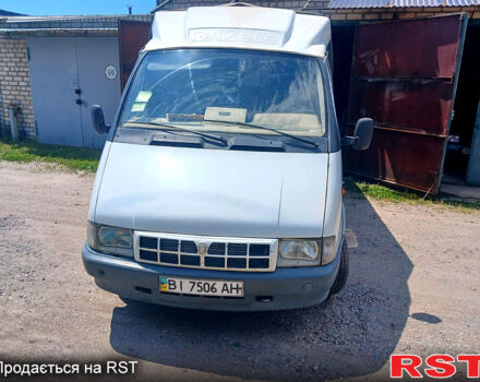 Білий ГАЗ Газель, об'ємом двигуна 2.3 л та пробігом 300 тис. км за 1600 $, фото 1 на Automoto.ua