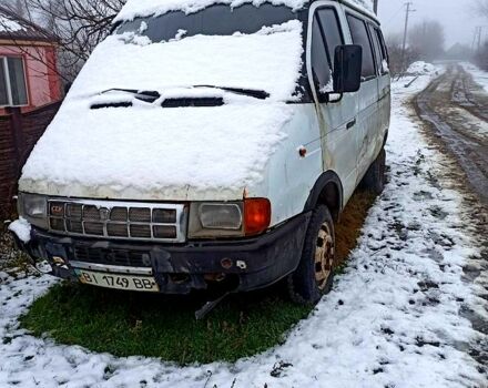 Белый ГАЗ Газель, объемом двигателя 2.4 л и пробегом 220 тыс. км за 520 $, фото 2 на Automoto.ua