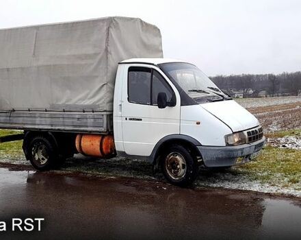 Белый ГАЗ Газель, объемом двигателя 2.3 л и пробегом 200 тыс. км за 2700 $, фото 1 на Automoto.ua