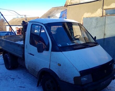 Білий ГАЗ Газель, об'ємом двигуна 2.3 л та пробігом 50 тис. км за 1800 $, фото 5 на Automoto.ua