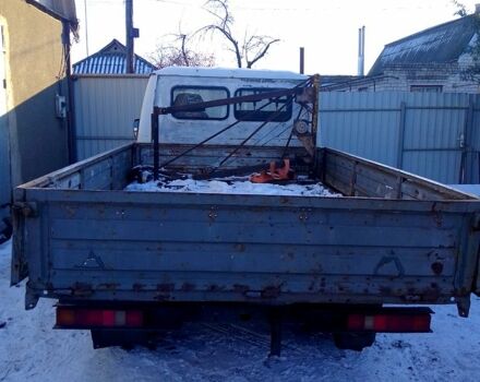 Білий ГАЗ Газель, об'ємом двигуна 2.3 л та пробігом 50 тис. км за 1800 $, фото 6 на Automoto.ua