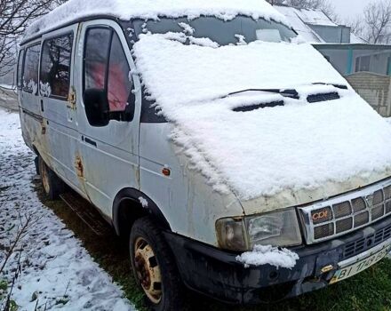 Белый ГАЗ Газель, объемом двигателя 2.4 л и пробегом 220 тыс. км за 520 $, фото 1 на Automoto.ua