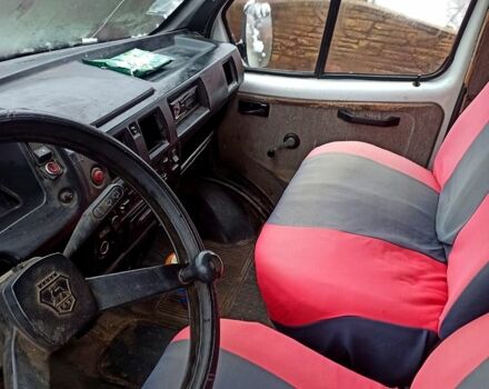 Белый ГАЗ Газель, объемом двигателя 2.4 л и пробегом 220 тыс. км за 520 $, фото 3 на Automoto.ua