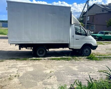 Белый ГАЗ Газель, объемом двигателя 2.7 л и пробегом 70 тыс. км за 1500 $, фото 6 на Automoto.ua