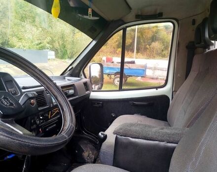 Білий ГАЗ Газель, об'ємом двигуна 1.6 л та пробігом 220 тис. км за 1700 $, фото 1 на Automoto.ua