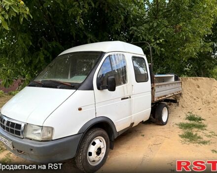 Белый ГАЗ Газель, объемом двигателя 2.9 л и пробегом 39 тыс. км за 1250 $, фото 1 на Automoto.ua