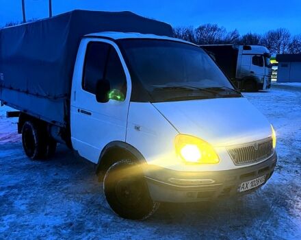 Білий ГАЗ Газель, об'ємом двигуна 3 л та пробігом 230 тис. км за 1700 $, фото 1 на Automoto.ua