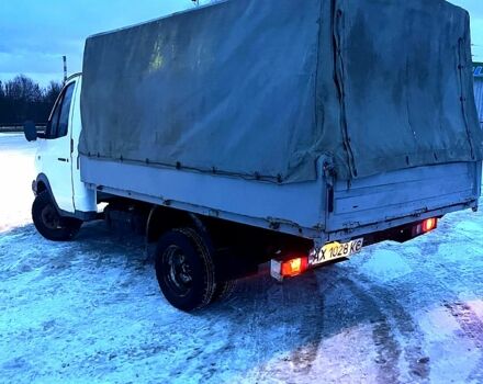 Білий ГАЗ Газель, об'ємом двигуна 3 л та пробігом 230 тис. км за 1700 $, фото 2 на Automoto.ua