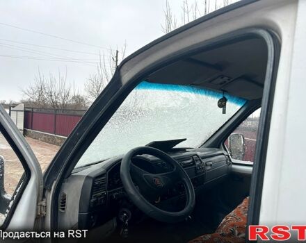 Белый ГАЗ Газель, объемом двигателя 2.5 л и пробегом 110 тыс. км за 6700 $, фото 6 на Automoto.ua
