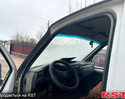 Белый ГАЗ Газель, объемом двигателя 2.5 л и пробегом 110 тыс. км за 6700 $, фото 7 на Automoto.ua
