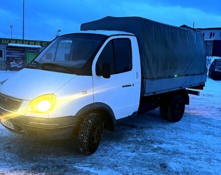 Білий ГАЗ Газель, об'ємом двигуна 3 л та пробігом 230 тис. км за 1700 $, фото 9 на Automoto.ua