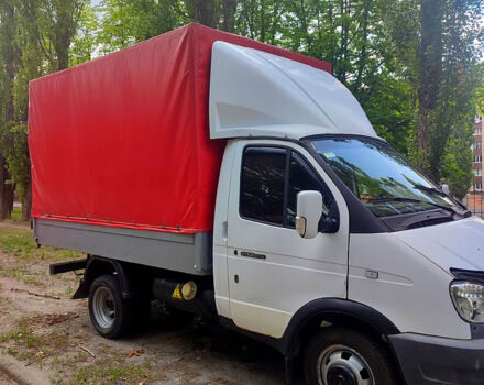 Белый ГАЗ Газель, объемом двигателя 2.9 л и пробегом 30 тыс. км за 4200 $, фото 3 на Automoto.ua