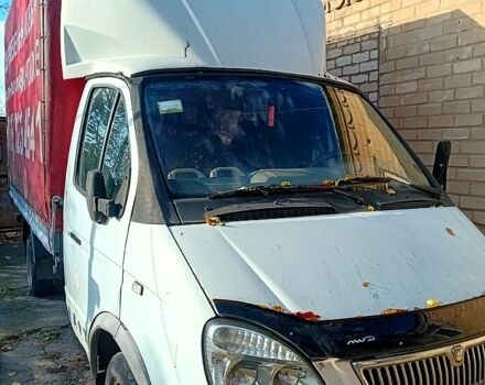 Белый ГАЗ Газель, объемом двигателя 2.3 л и пробегом 241 тыс. км за 3200 $, фото 2 на Automoto.ua