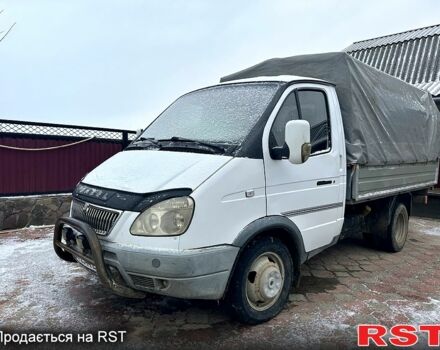 Белый ГАЗ Газель, объемом двигателя 2.5 л и пробегом 110 тыс. км за 6700 $, фото 2 на Automoto.ua
