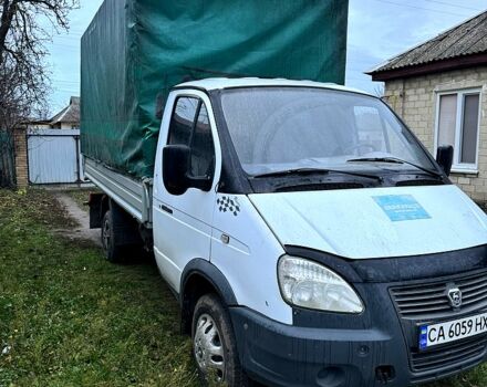 Білий ГАЗ Газель, об'ємом двигуна 2.9 л та пробігом 30 тис. км за 2150 $, фото 1 на Automoto.ua