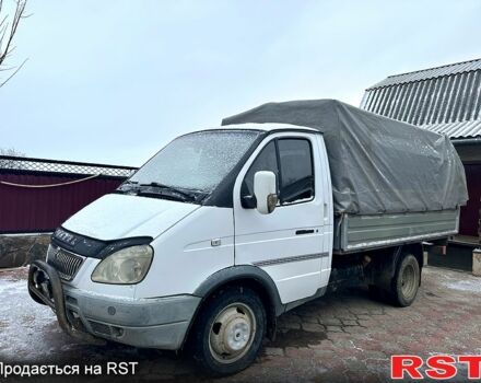 Белый ГАЗ Газель, объемом двигателя 2.5 л и пробегом 110 тыс. км за 6700 $, фото 1 на Automoto.ua