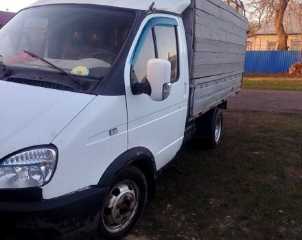 Белый ГАЗ Газель, объемом двигателя 2.4 л и пробегом 100 тыс. км за 1750 $, фото 5 на Automoto.ua