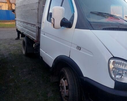 Белый ГАЗ Газель, объемом двигателя 2.4 л и пробегом 100 тыс. км за 1750 $, фото 6 на Automoto.ua