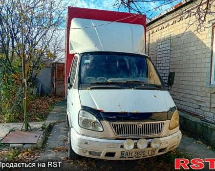 Белый ГАЗ Газель, объемом двигателя 2.3 л и пробегом 241 тыс. км за 3200 $, фото 4 на Automoto.ua