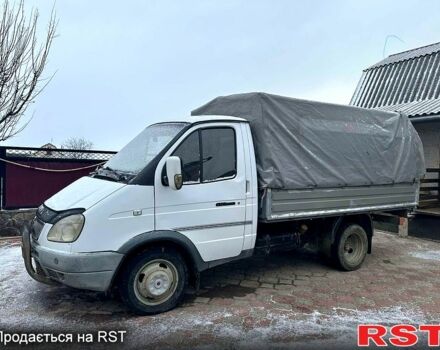 Білий ГАЗ Газель, об'ємом двигуна 2.5 л та пробігом 1100 тис. км за 6700 $, фото 1 на Automoto.ua