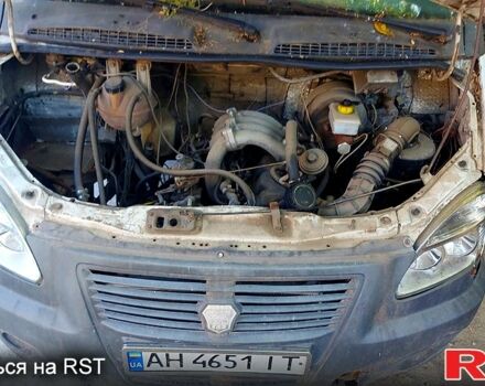 Білий ГАЗ Газель, об'ємом двигуна 2.5 л та пробігом 0 тис. км за 2300 $, фото 2 на Automoto.ua