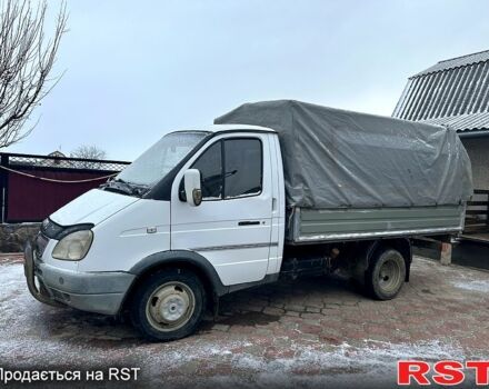 Белый ГАЗ Газель, объемом двигателя 2.5 л и пробегом 110 тыс. км за 6700 $, фото 5 на Automoto.ua