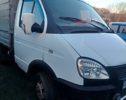 Белый ГАЗ Газель, объемом двигателя 2.4 л и пробегом 100 тыс. км за 1750 $, фото 7 на Automoto.ua