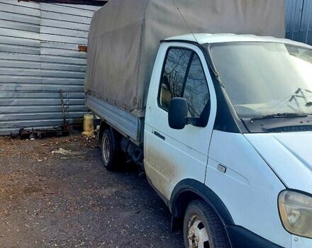 Белый ГАЗ Газель, объемом двигателя 3 л и пробегом 390 тыс. км за 3100 $, фото 1 на Automoto.ua