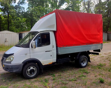 Белый ГАЗ Газель, объемом двигателя 2.9 л и пробегом 30 тыс. км за 4200 $, фото 4 на Automoto.ua