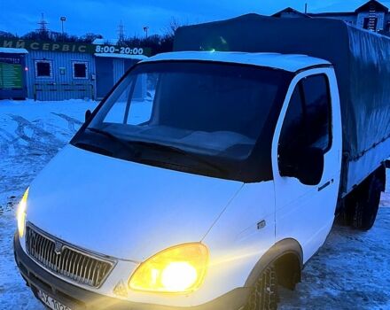 Білий ГАЗ Газель, об'ємом двигуна 3 л та пробігом 230 тис. км за 1700 $, фото 3 на Automoto.ua