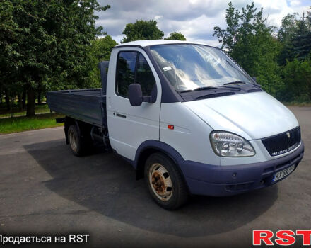 Белый ГАЗ Газель, объемом двигателя 2.3 л и пробегом 170 тыс. км за 3200 $, фото 1 на Automoto.ua