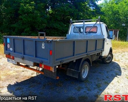 Белый ГАЗ Газель, объемом двигателя 2.9 л и пробегом 222 тыс. км за 3000 $, фото 1 на Automoto.ua
