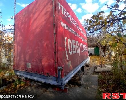 Белый ГАЗ Газель, объемом двигателя 2.3 л и пробегом 241 тыс. км за 3200 $, фото 3 на Automoto.ua