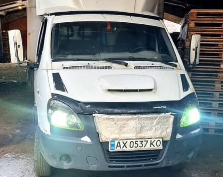 Белый ГАЗ Газель, объемом двигателя 2.3 л и пробегом 1 тыс. км за 3500 $, фото 2 на Automoto.ua