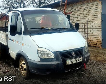 Білий ГАЗ Газель, об'ємом двигуна 2.9 л та пробігом 280 тис. км за 1500 $, фото 1 на Automoto.ua