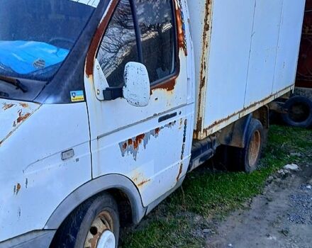 Белый ГАЗ Газель, объемом двигателя 2.4 л и пробегом 250 тыс. км за 2000 $, фото 3 на Automoto.ua